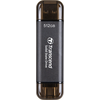 TRANSCEND ESD310C 512GB Išorinis kietasis diskas SSD