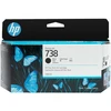 HP 738 130-ml juoda
