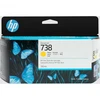 Hewlett Packard (HP) HP 738 130-ml geltona