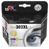 Tb Print Kasetė rašaliniams spausdintuvams Kasetės rašaliniams spausdintuvamsTB TBH-302XLCR