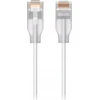 Ubiquiti UACC-Cable-Patch-EL-1M-W tinklo kabelis Translucent, Baltas Cat6