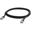UBIQUITI UACC-CABLE-PATCH-OUTDOORD-1M-BK 1 jungiamasis laidas