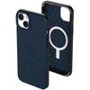 UAG Urban Armor Gear dėklas CIVILIAN, suderinamas su „MagSafe“, skirtas IPHONE 14 Plus, tamsiai mėlynas