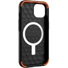 UAG Urban Armor Gear dėklas CIVILIAN, suderinamas su „MagSafe“, skirtas IPHONE 14 Plus, juodas