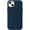 UAG Urban Armor Gear dėklas CIVILIAN, suderinamas su „MagSafe“, skirtas IPHONE 14 Plus, tamsiai mėlynas