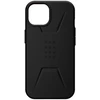 UAG Urban Armor Gear dėklas CIVILIAN, suderinamas su „MagSafe“, skirtas IPHONE 14 Plus, juodas
