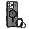Urban Armor Gear UAG Pathfinder dėklas telefonui skaidrus Magsafe Bundle Magnetic Ring su stoveliu Apple iPhone 16 Pro Max - dėklas telefonui juodos spalvos