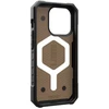 Urban Armor Gear UAG Pathfinder MagSafe Apple iPhone 15 Pro - dėklas telefonui rudos spalvos