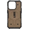 Urban Armor Gear UAG Pathfinder MagSafe Apple iPhone 15 Pro - dėklas telefonui rudos spalvos