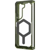 Dėklas Urban Armor Gear UAG Plyo Pro, olive/space pilkas - Samsung Galaxy Z Fold5