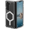 Dėklas Urban Armor Gear UAG Plyo Pro, ledinis/sidabrinis - Samsung Galaxy Z Fold5