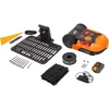 Žoliapjovė robotas WR142E WORX