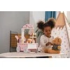 Viga Toys VIGA Cukraninė Lodziarnia 3w1 - Pasiruošęs žaisti su saldumynais