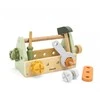 Viga Toys VIGA 44229 PolarB Toolbox medinis rinkinys