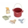 Viga Toys VIGA PolarB medinis valymo rinkinys "Little Cleaner" kibiras