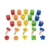 Viga Toys Viga riešutas ir varžtai tinka ir pasukite miklumo žaislą