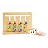 Viga Toys Dėlionių žaidimas VIGA Montessori - Imituok spalvas ir figūras