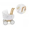 Viga Toys VIGA 44719 Medinis lėlių vežimėlis su gondola