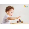 Dėlionė Mediniai kubai VIGA TOYS Farm 4vnt