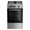 Dujinė viryklė BEKO FSG52020FX