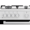 Dujinė viryklė su dujine orkaite BEKO FSG52020FW