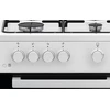 Dujinė viryklė su dujine orkaite BEKO FSG52020FW