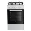 Dujinė viryklė su dujine orkaite BEKO FSG52020FW