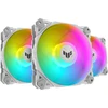 Aušintuvas ASUS TUF Gaming TF120 ARGB, baltas, 3 vnt.