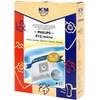 K&amp;M K_M Dulkių siurblio maišeliai K&M P15 Mikro, 4 vnt