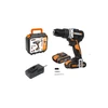 Akumuliatorinis suktuvas-gręžtuvas Worx WX102; 20 V; 2x2,0 Ah akum.