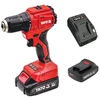 Suktuvas-gręžtuvas Yato YT-827788; 18 V; 1x2,0 Ah akum.