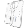ZAGG Crystal Palace Snap MagSafe dėklas, skirtas iPhone 15 Pro Max – skaidrus