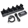 Zebra 5-slot spausdintuvas docking cradle| ZQ300 serija| apima maitinimo šaltinį ir ES maitinimo laidą