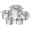 Puodų rinkinys ZWILLING Vitality 66460-000-0 (1,5 l, 2 l, 3 l, 3,5 l, 6 l)