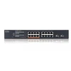 Šakotuvas ZYXEL XMG1915-18EP, 16 prievadų 2,5 GBE, 2 SFP+, 8 POE++ 180 W išmanusis komutatorius, hibridinis režimas, autonominis arba „Nebulaflex“ debesis (5 metų garantija)