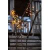 LED dekoratyvinė girlianda DEW DROP "GĖLYTĖS" šiltai balta