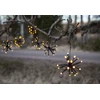 LED dekoratyvinė girlianda DEW DROP "GĖLYTĖS" šiltai balta