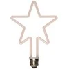 LED Retro lemputė "DIDELĖ ŽVAIGŽDĖ" E27 lizdui