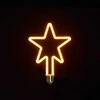 LED Retro lemputė "DIDELĖ ŽVAIGŽDĖ" E27 lizdui