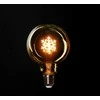 LED Retro lemputė su snaige E27 lizdui