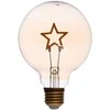 LED Retro lemputė su žvaigžde E27 lizdui