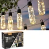LED sodo lempučių girlianda 2+1.8m *3668
