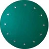 LED šviečiantis kilimėlis po eglute 100cm, žalias