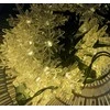 Polamp Kalėdinė eglutės girlianda "Snaigės" (šiltai baltos spalvos)
