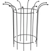 Sodo augalų atrama "Kaltis" 70cm (juoda)