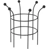 Sodo augalų atrama "Venta" 40cm (juoda)