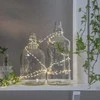 VIELINĖ LED GIRLIANDA 2,25m, "DEW DROP MOLD"