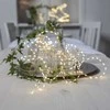 VIELINĖ LED GIRLIANDA 2,25m, "DEW DROP MOLD"