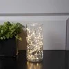 VIELINĖ LED GIRLIANDA 5m, "DEW DROP"