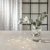 VIELINĖ LED GIRLIANDA SU BATERIJA "DEW DROP" 4m